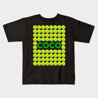 Coco Gauff Kids T-Shirt